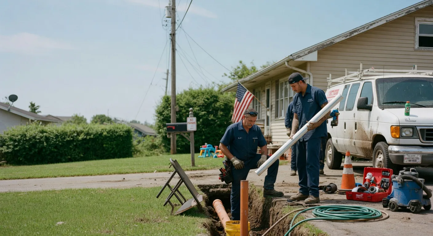 Drain Cleaning in Yorktown, IA near me